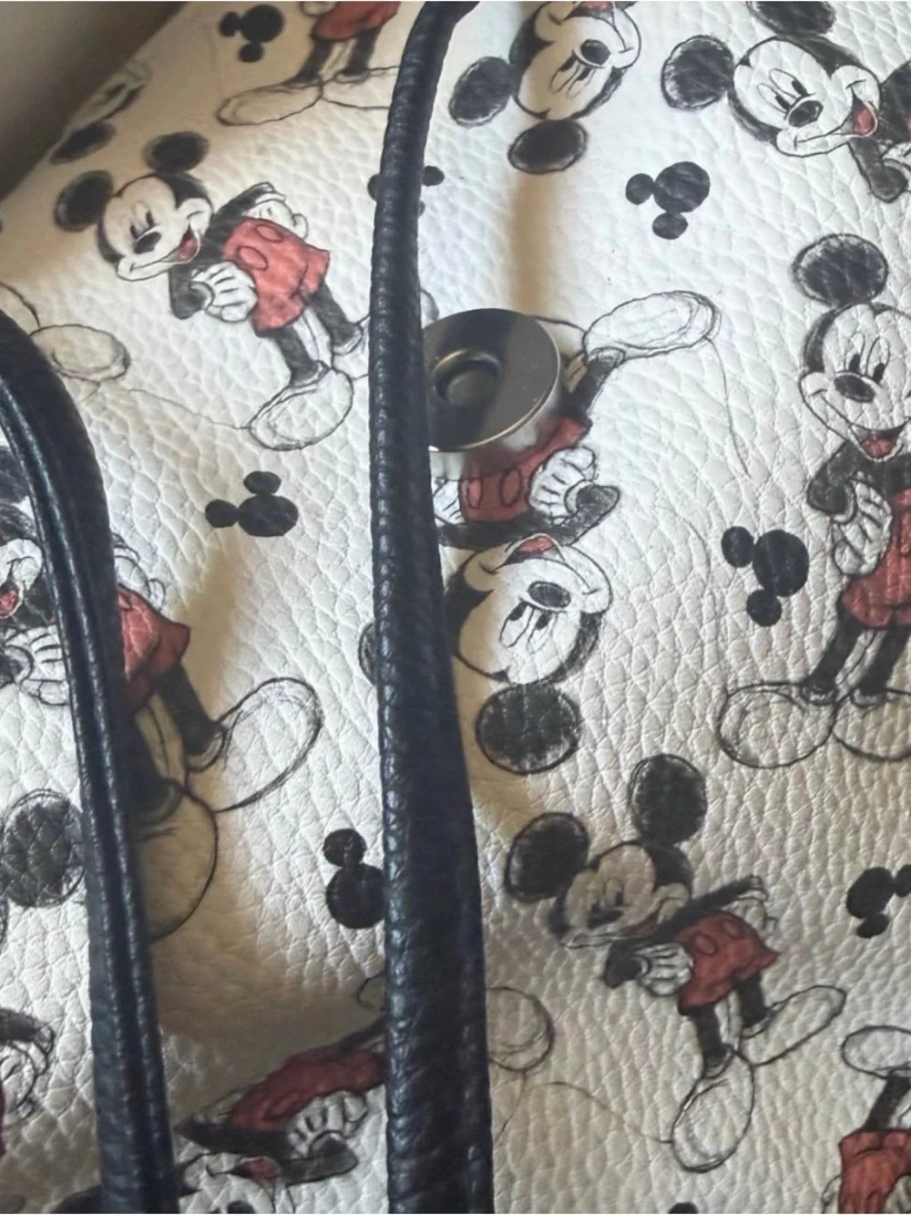 Kids Black & White Backpack